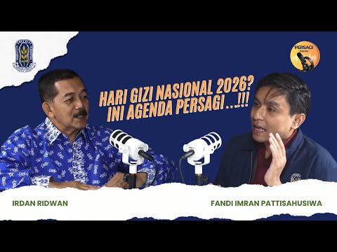 Hari Gizi Nasional 2026?? Ini Agenda PERSAGI Kabupaten Kudus!!! | PERSAGI Kabupaten Kudus PODCAST Eps. 16
